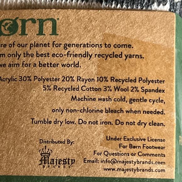 Born Outdoor 3 Pack Wool Blend Boot Socks - Picture 4 of 4